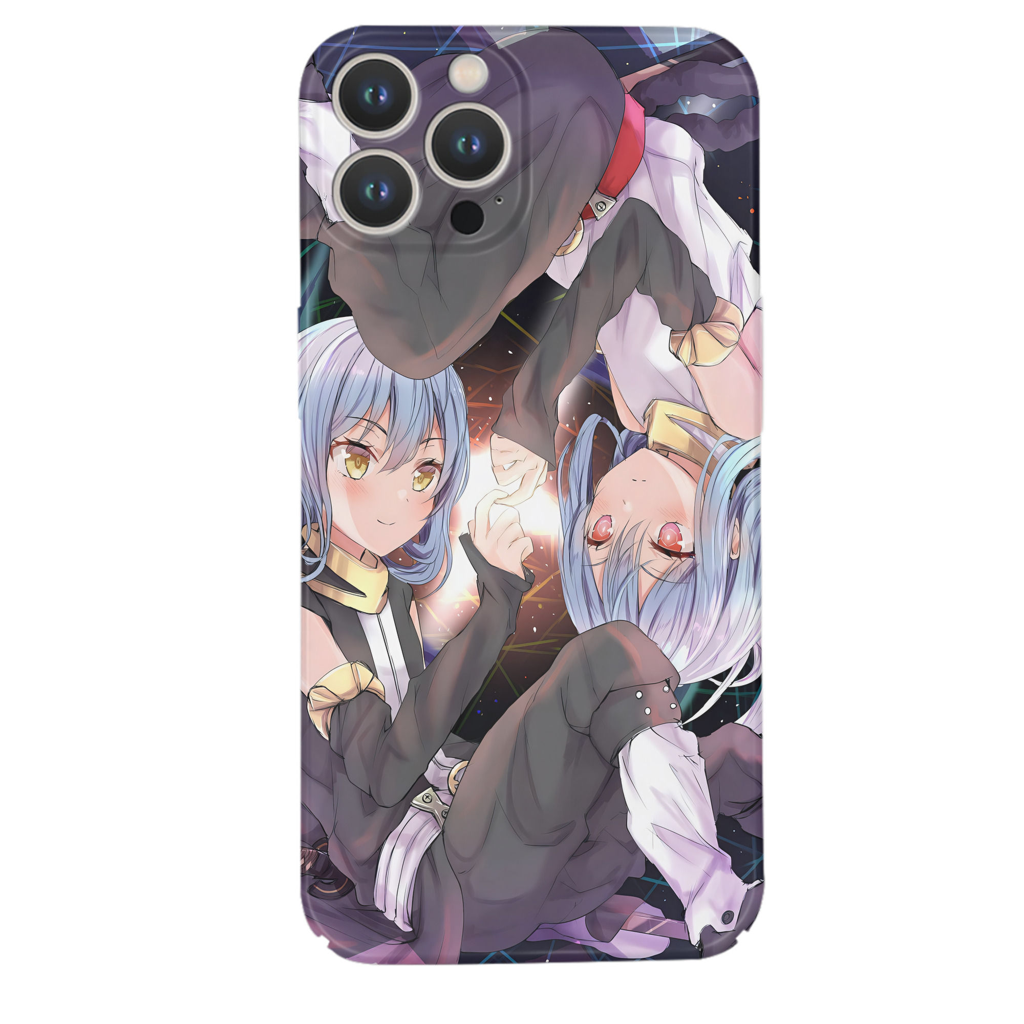 （画像用） 転スラ Regarding Reincarnated to Slime 【iPhone 14シリーズ対応】ハードケース